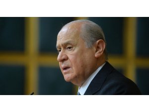 BAHÇELİ'DEN ERDOĞAN'A SERT SÖZLER
