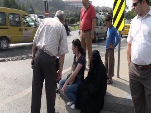 İSTANBUL'DA FECİ KAZA! YARALILAR VAR!