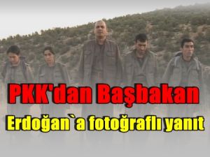 Pkk'dan Erdoğan`a fotoğraflı yanıt