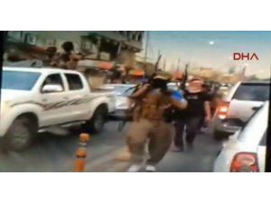 FLAŞ İŞİD'İN MUSUL'A GİRİŞ GÖRÜNTÜLERİ ORTAYA ÇIKTI