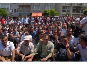 SOMA'DA GÜN BOYU EYLEM VARDI