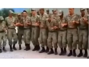 KIŞLADA PKK MARŞI İDDİASI