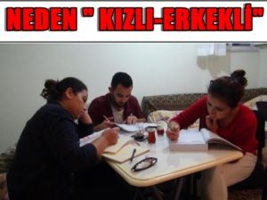 Kızlı-Erkekli Oturan Öğrenciler Ne dedi