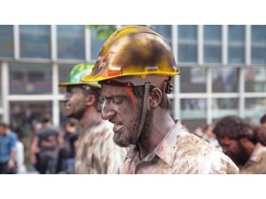 SOMA SAVCILARINA DEHŞET DOLU CEVAPLAR