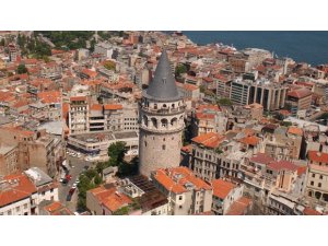 GALATA KULESİNİ İŞGAL ETTİLER