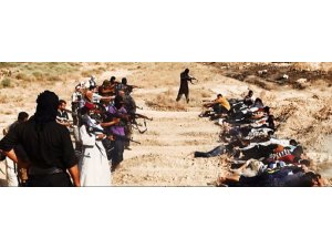 IŞİD EYLEMLERİNİ ŞİRKET GİBİ RAPORLAMIŞ