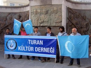 KAYSERİ'DE IŞİD EYLEMİ