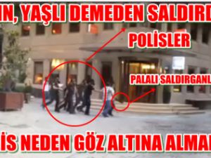 Polis Palalı Saldırgan İşbirliğinin Görüntüleri