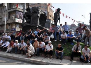 TAŞERONA KARŞI EYLEM