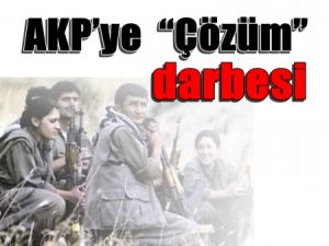 AKP’ye  “Çözüm” darbesi