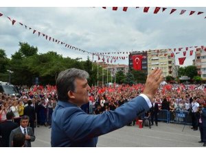 CUMHURBAŞKANI GÜL'DEN ÖZÇEKİM