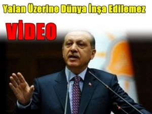 'Yalan üzerine bir dünya inşa edilemez'