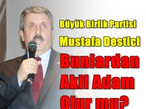Bunlardan Hiç Akil Adam Olur mu?