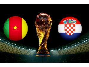 DÜNYA KUPASI: KAMERUN - HIRVATİSTAN: 0-4