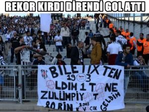 BEŞİKTAŞ; Rekor Kırdı,Direndi,Gol Attı