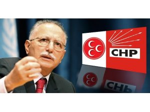 İHSANOĞLU'U SAHAYA İNİYOR