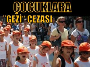 Pes yani! Müzeye giden çocuklara “Gezi” cezası
