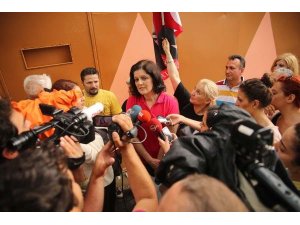 BALYOZ'UN TEK KADIN HÜKÜMLÜSÜ DE TAHLİYE OLDU