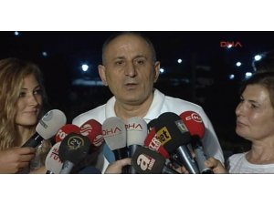 EMEKLİ ALBAY DURSUN ÇİÇEK CEZAEVİ ÇIKIŞINDA KONUŞTU