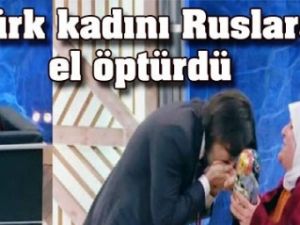 Rusya Bu Kadını Konuşuyor