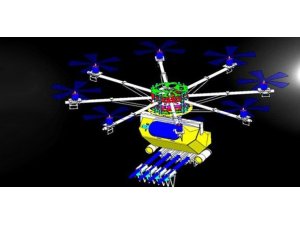 BİBER GAZI SIKAN HELİKOPTER SATIŞTA