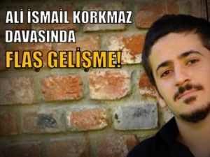 Ali İsmail Korkmaz davasında flaş gelişme!