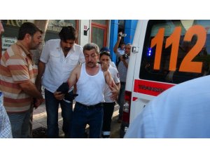 AKP BİNASINDA İNTİHAR GİRİŞİMİ!