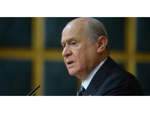 BAHÇELİ'DEN BALYOZ GİBİ AÇIKLAMA