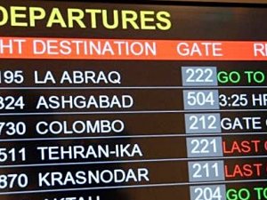 THY UÇAĞINA BOMBA İHBARI