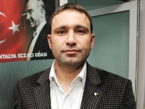 ODA BAŞKANI; Eczacı Diploması 6bin Lira