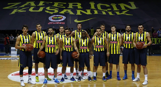 FENERBAHÇE ÜLKER ŞAMPİYON