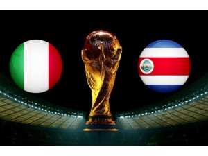 İTALYA - KOSTA RİKA: 0-1