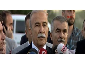 HANEFİ AVCI CEZAEVİ ÇIKIŞINDA KONUŞTU