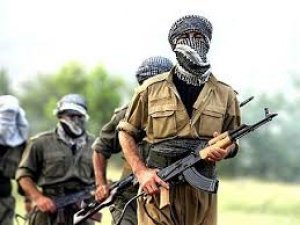PKK'LILAR  ATEŞ AÇTI