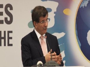 DAVUTOĞLU;DÜNYADA EKONOMİK ADALETİ İNŞA EDİYORUZ