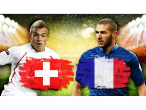 İSVİÇRE: 2 - FRANSA: 5