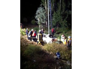 KORKUNÇ KAZA 3 ÖLÜ 14 YARALI