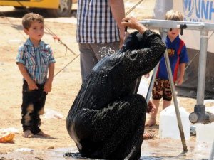 IŞİD VAHŞETİNDEN KAÇAN TÜRKMENLERİN HALİ