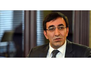 BAKAN'IN HELİKOPTERİ KORKUTTU