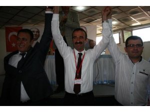 DİDİM CHP'DE YENİ BAŞKAN KARATAŞ