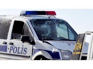 SİVİL POLİSLERE ŞOK SALDIRI