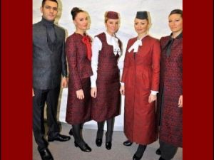 THY Hostes Kıyafetleri Hayırlara Vesile