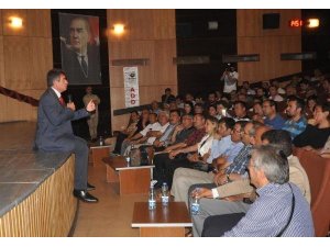 FEYZİOĞLU BU KEZ MUHALEFETE ÇAKTI