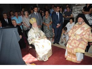 BARTHOLOMEOS, KAPADOKYA’DA PAZAR AYİNİ YÖNETTİ