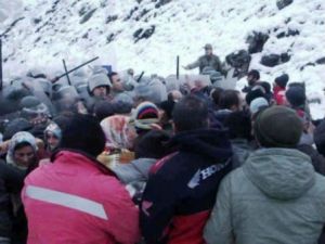 Solaklı Vadisi'nde köylülere HES kurşunları!