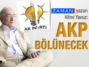 Hilmi Yavuz: AKP bölünecek