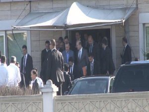 ERDOĞAN MİLLİ İRADEYLE BULUŞTU