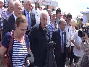 NÖBET ÇADIRI'NDA SON KEZ TOPLANDILAR