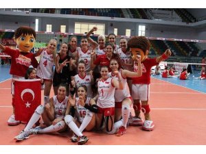 TÜRKİYE-AZERBAYCAN: 3-1 (BAYANLAR AVRUPA LİGİ)