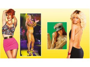 HANDE YENER RİHANNA ÖZENTİSİ ÇIKTI